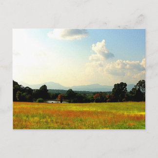 Blue Ridge Mountains Postkarte