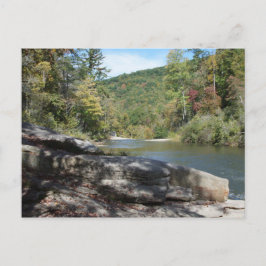 Blue Ridge Mountains Postkarte