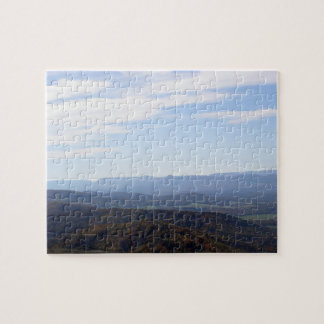 Blue Ridge Mountains-Puzzlespiel