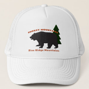 Blue Ridge Mountains  Smokey Mountains Truckerkappe
