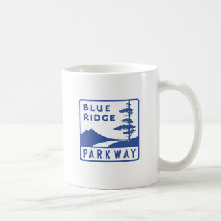 Blue Ridge Parkway Autobahn Autobahn A1 Kaffeetasse