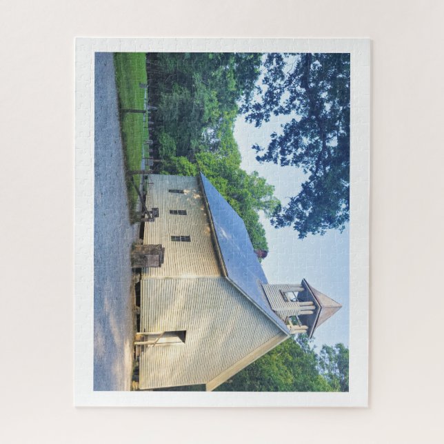 Blue Ridge Parkway - Cades Cove Baptist Church (Vertikal)
