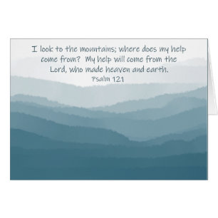 Blue Ridge Parkway d'où vient mon aide ?