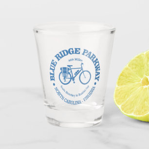 Blue Ridge Parkway (Fahrrad) Schnapsglas