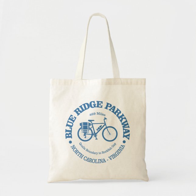 Blue Ridge Parkway (Fahrrad) Tragetasche (Vorne)