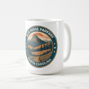 Blue Ridge Parkway Landschaftlich Byway Virginia N Kaffeetasse