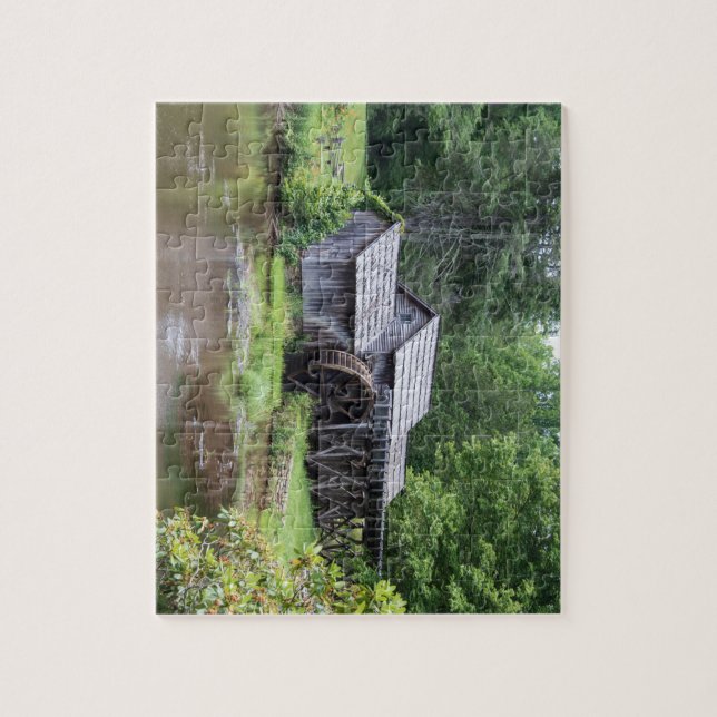 Blue Ridge Parkway - Mabry Mill (Vertikal)