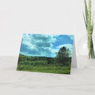 Blue Ridge Parkway nahe Floyd, Virginia Karte