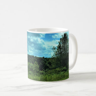 Blue Ridge Parkway near Floyd, Virginia Kaffeetasse