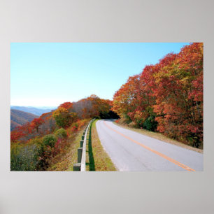 Blue Ridge Parkway Poster