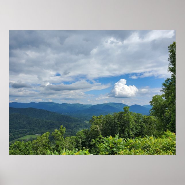 Blue Ridge Parkway Poster (Vorne)