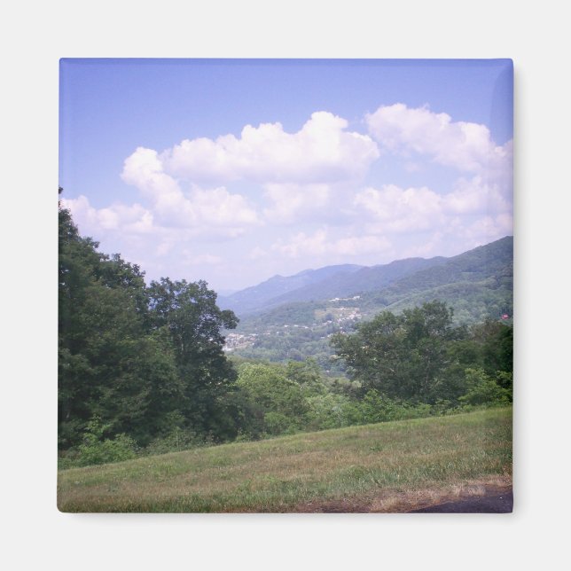 Blue Ridge Parkway Steep Magnet (Vorne)