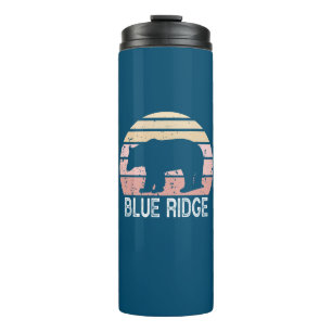 Blue Ridge Retro Bär Thermosbecher