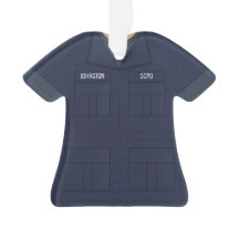 Blue Ripstop Uniform Occupation personnalisée