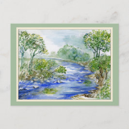 Blue River Anytime Card Postkarte