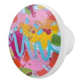 Blue River Keramik Pull Keramikknauf