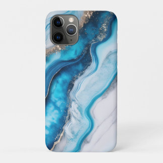Blue River Marble Case-Mate iPhone Hülle