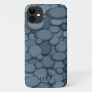 Blue River Rock Monogram Case-Mate iPhone Hülle