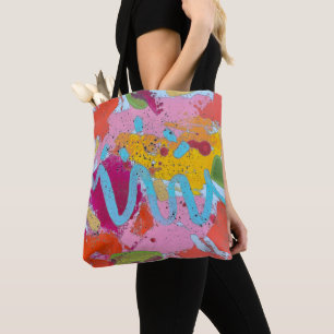 Blue River Tote Bag Tasche