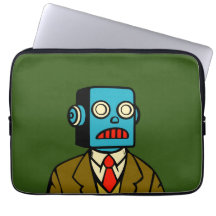 Blue Robot