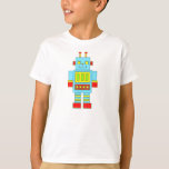 Blue Robot T - Shirt<br><div class="desc">Blue Robot T - Shirt</div>