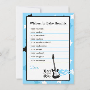 Blue Rock Star Souhaite Des Cartes De Conseils Pou