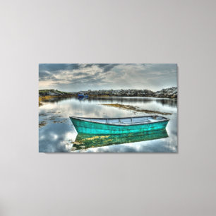 Blue Rocks Nova Scotia Kanada Leinwanddruck