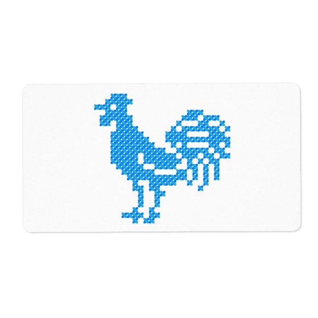 Blue Rooster (Vorne)