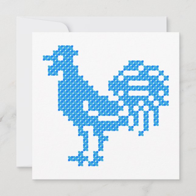 Blue Rooster (Vorderseite)