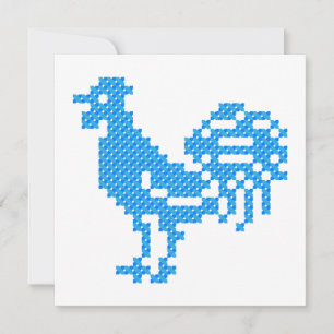Blue Rooster