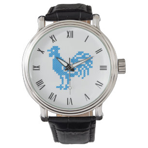 Blue Rooster Armbanduhr