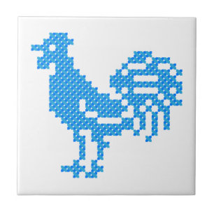 Blue Rooster Fliese