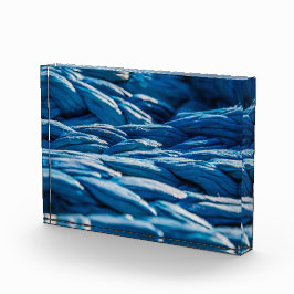 Blue Rope Fotoblock