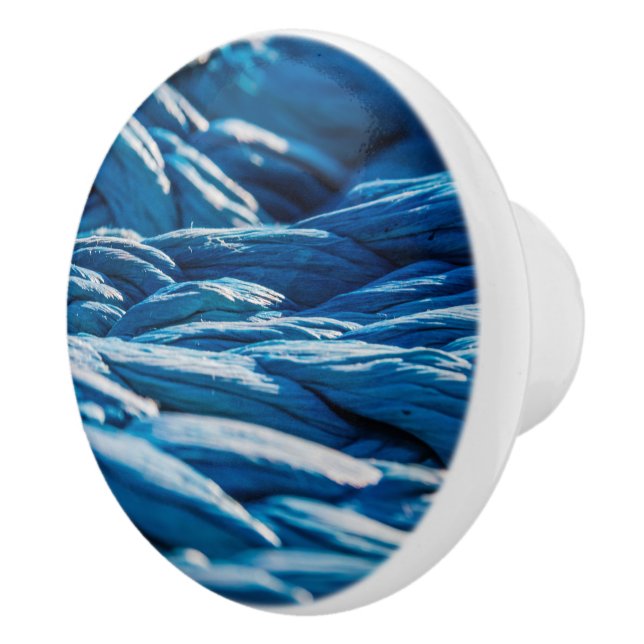 Blue Rope Keramikknauf (Rechts)