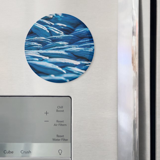 Blue Rope Magnet (In Situ (Kühlschrank))