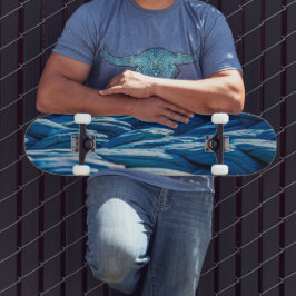 Blue Rope Skateboard