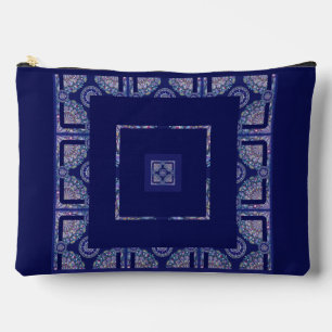 Blue Rosace Zubehörtasche