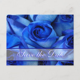 Blue Rose Einladung anpassen