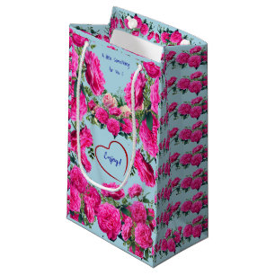Blue Rose - Partytime Kleine Geschenktüte