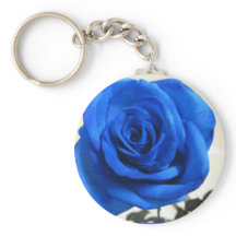 Blue Rose Schlüsselanhänger