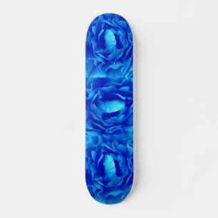 Blue Rose Skateboard - Anpassbar