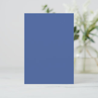 Blue RSVP Card für Unternehmen - individuell anpas Karte