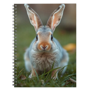 Blue Russian Bunny, Notizblock
