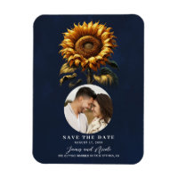 Blue Rustic Sonnenblume Hochzeit speichern das Dat