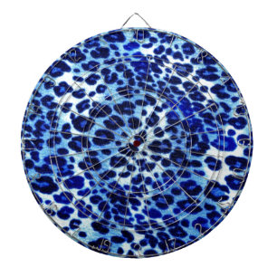 Blue Safari Dartscheibe