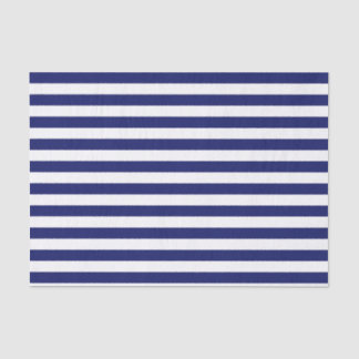 Blue Sailor Stripe (groß) Seidenpapier