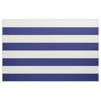 Blue Sailor Stripe (groß) Stoff