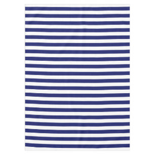 Blue Sailor Stripe (groß) Tischdecke