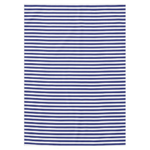 Blue Sailor Stripe (kleiner Maßstab) Tischdecke