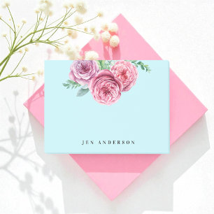 Blue Salon Hair Stylist Doctor Post-it Klebezettel